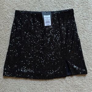 NWT Sequin Skirt!